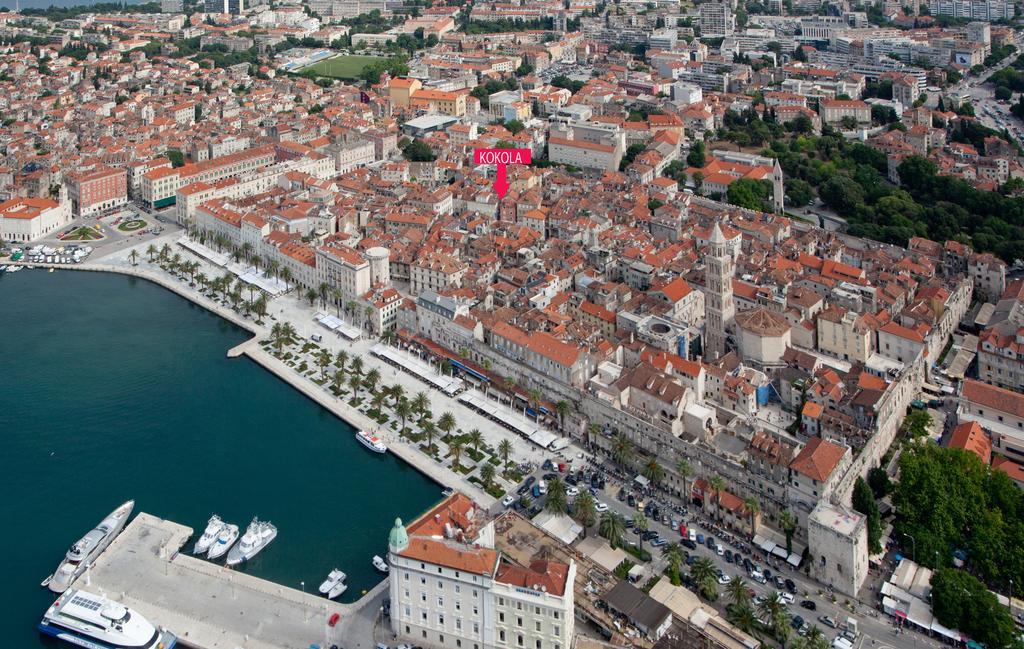 Luxury Room Kokola Split Dış mekan fotoğraf